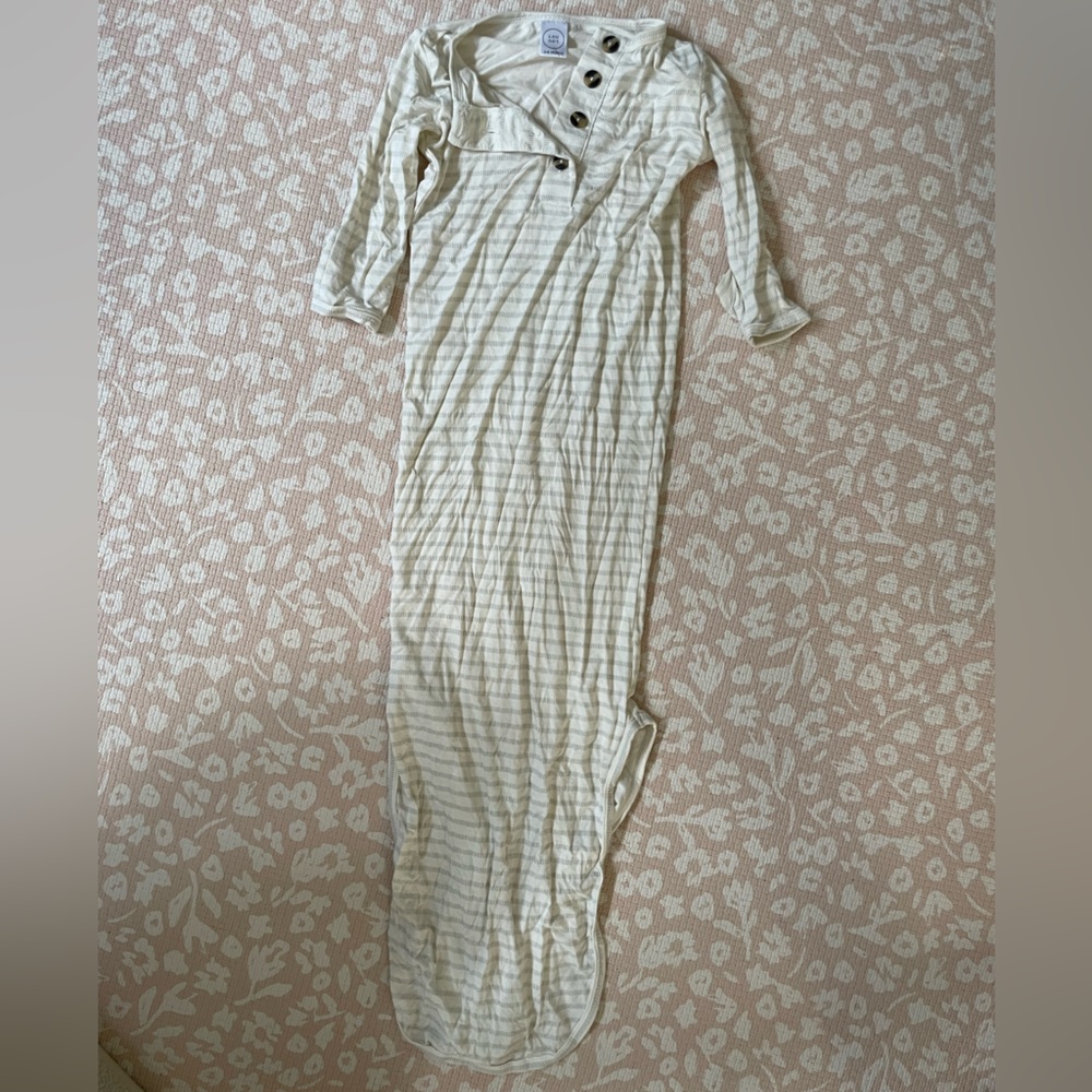 Lou Lou & Co Gown, 3-6 months, excellent condition